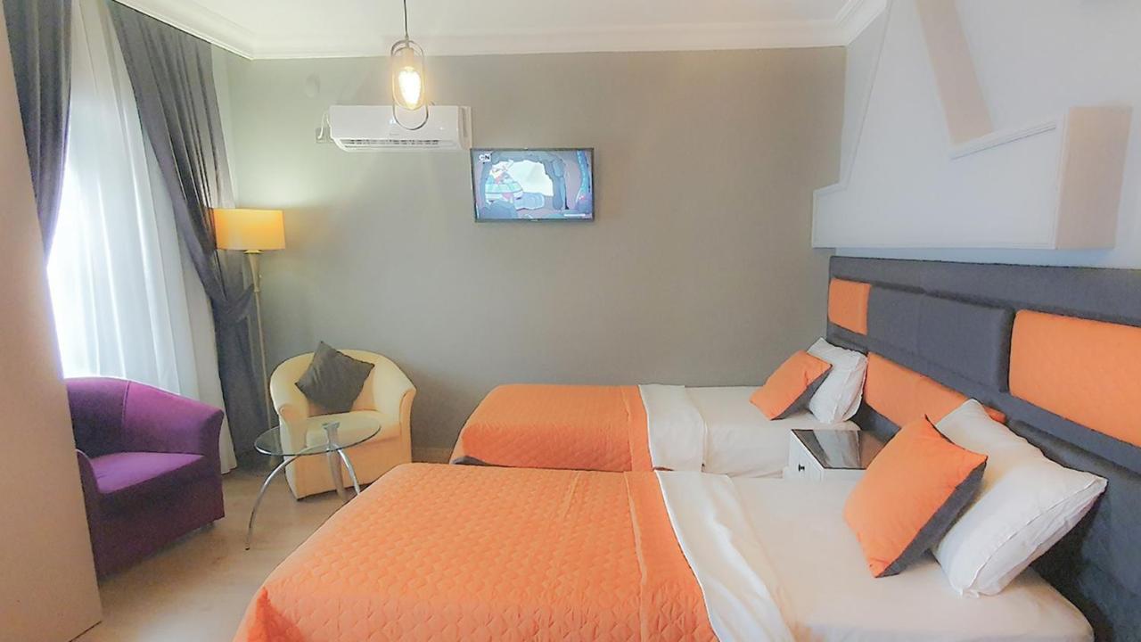 Nfk The House Hotel Antalya Exteriör bild