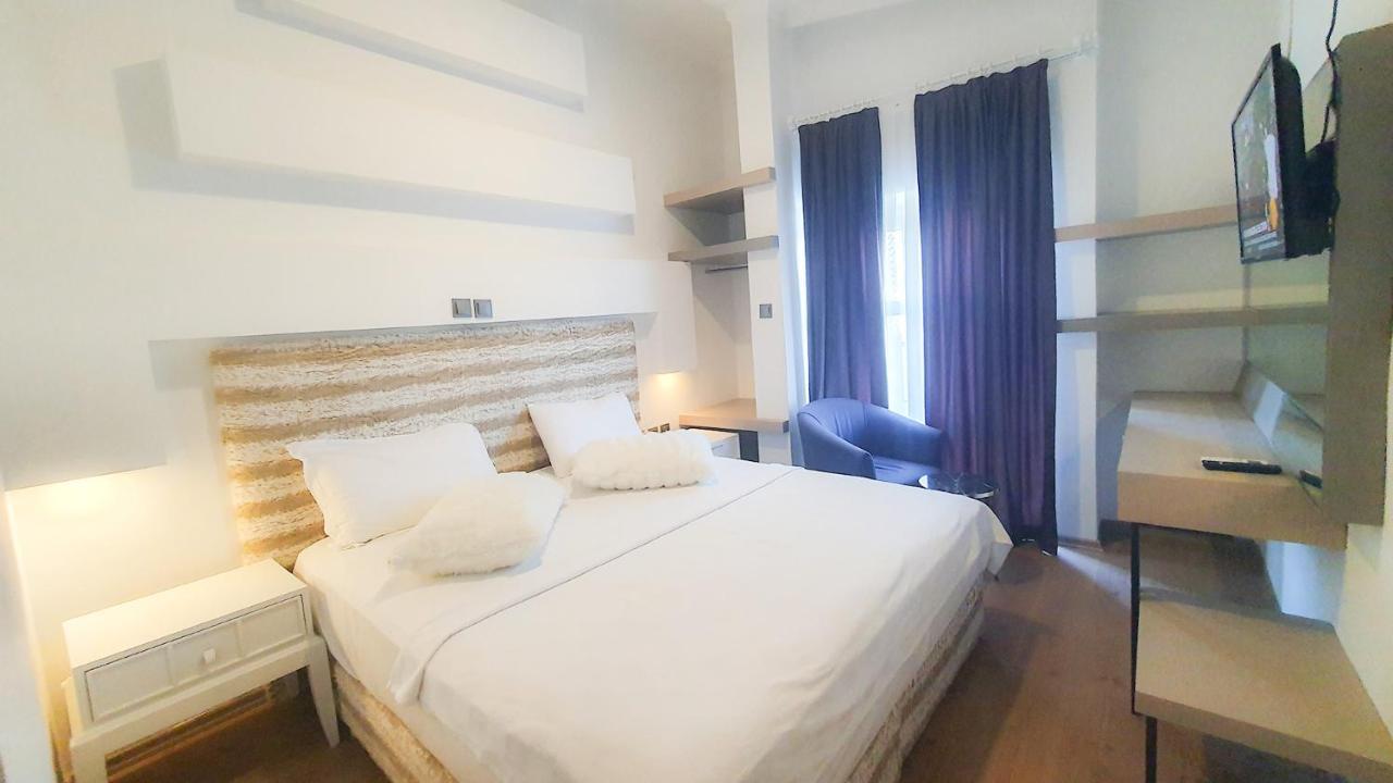 Nfk The House Hotel Antalya Exteriör bild