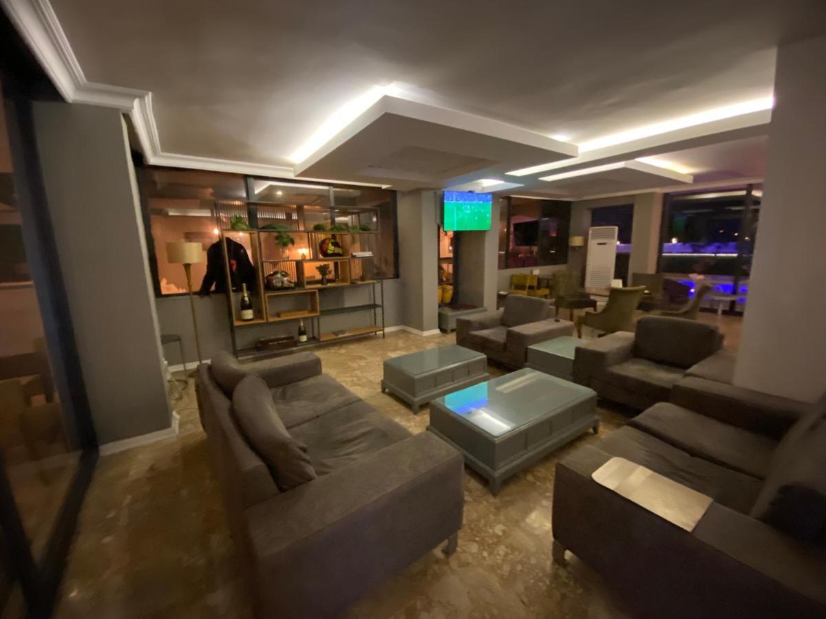 Nfk The House Hotel Antalya Exteriör bild