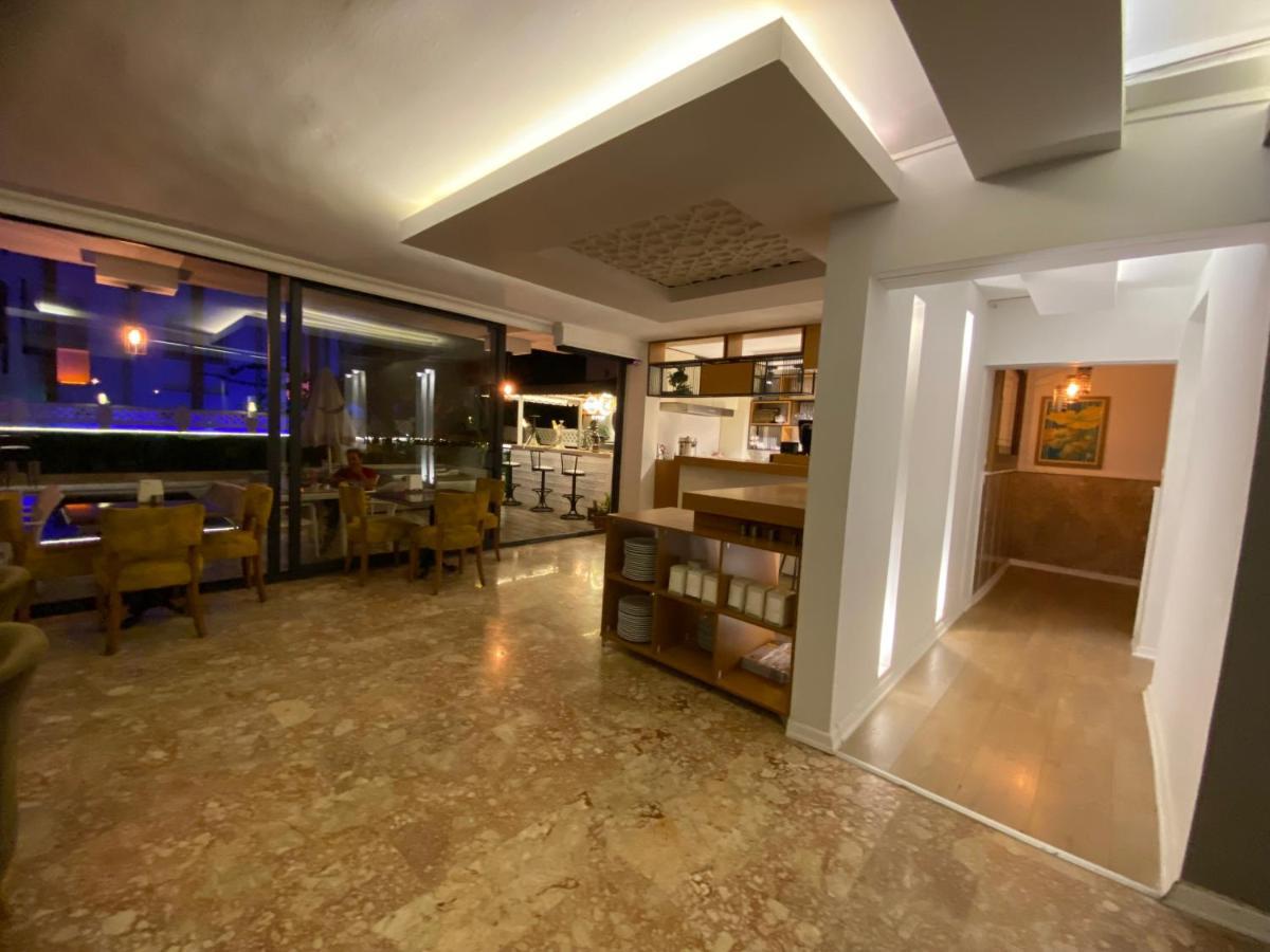 Nfk The House Hotel Antalya Exteriör bild
