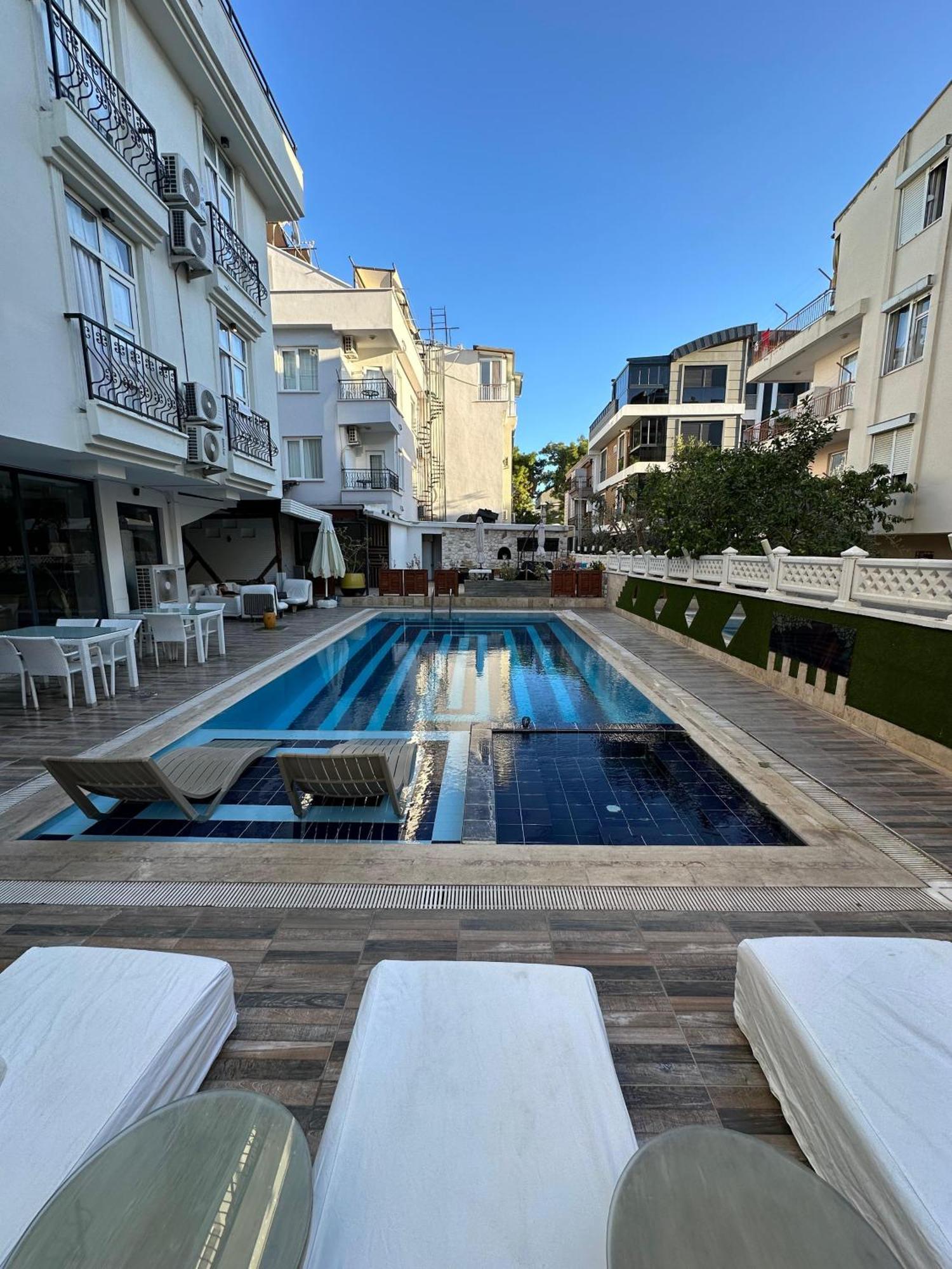 Nfk The House Hotel Antalya Exteriör bild