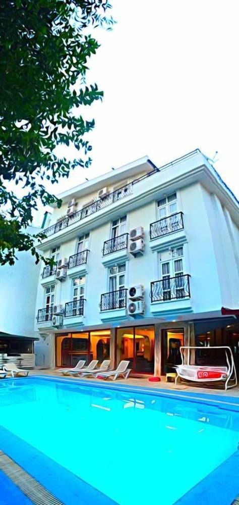 Nfk The House Hotel Antalya Exteriör bild